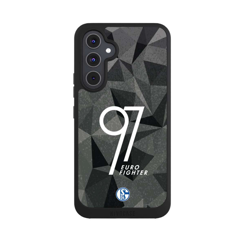Galaxy A54 5G NIVOpure S04 Eurofighter 97 grau