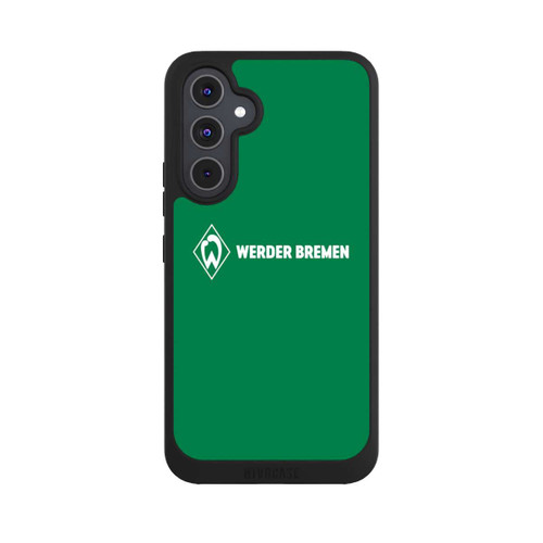 Samsung Galaxy A54 5G NIVOpure Werder Bremen Schriftzug Raute Grün
