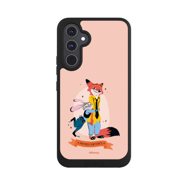 Galaxy A54 5G NIVOpure Nick Wilde and Judy Hopps partners Zootopia
