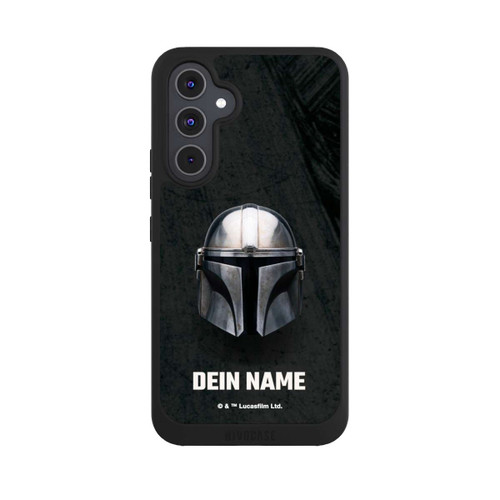 Samsung Galaxy A54 5G NIVOpure Star Wars Mandalorian Black Helmet customisable