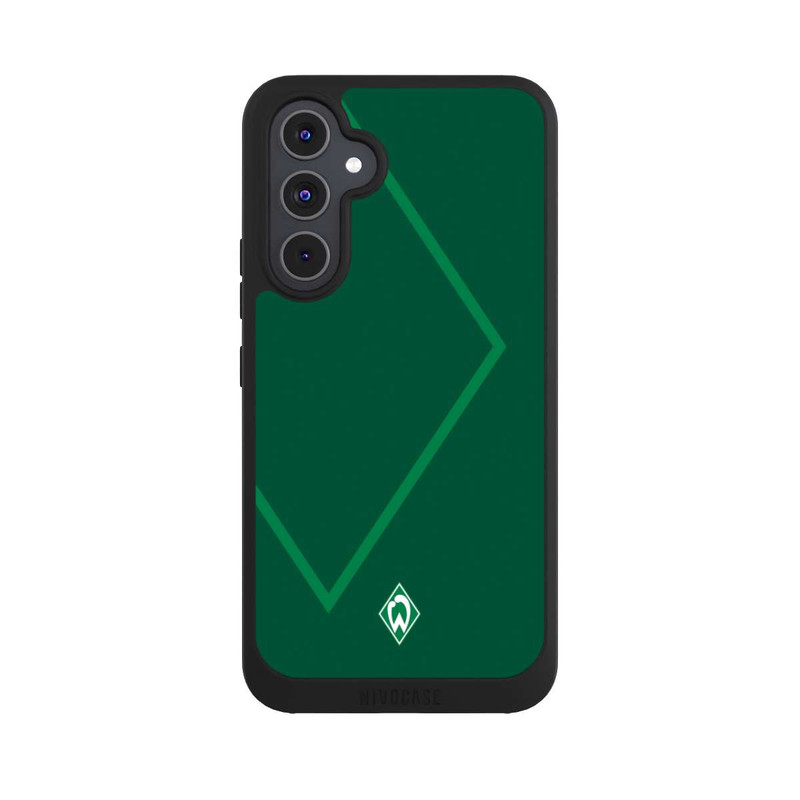 Galaxy A54 5G NIVOpure Werder Green Diamond-shaped element
