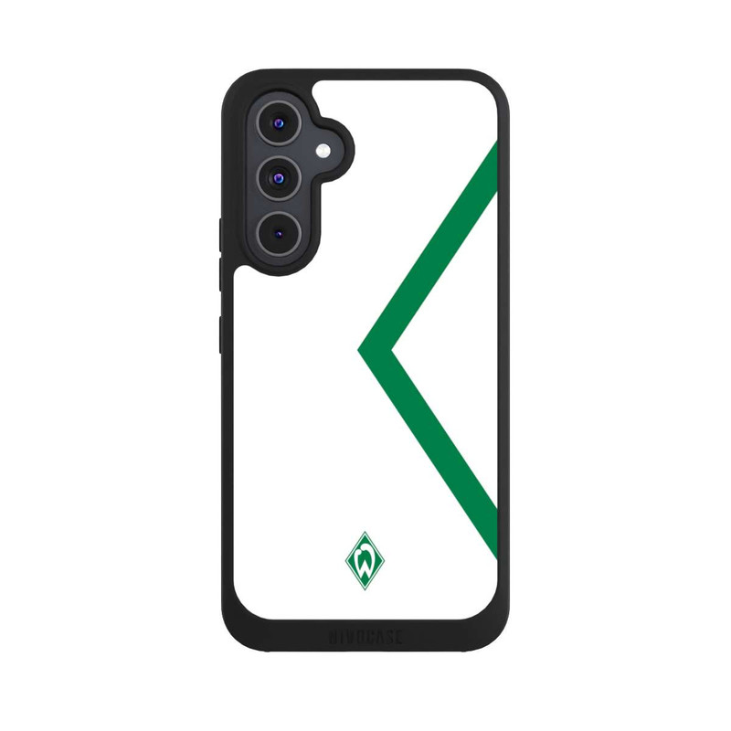 Galaxy A54 5G NIVOpure Werder Bremen diamond-shaped green