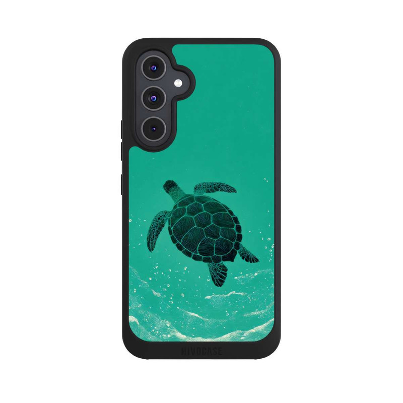 Galaxy A54 5G NIVOpure Turtle in the Ocean with AI