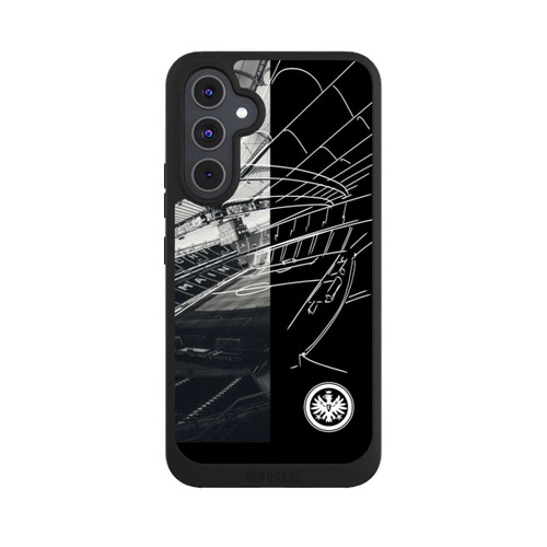 Samsung Galaxy A54 5G NIVOpure Eintracht Frankfurt Stadion Fotoskizze