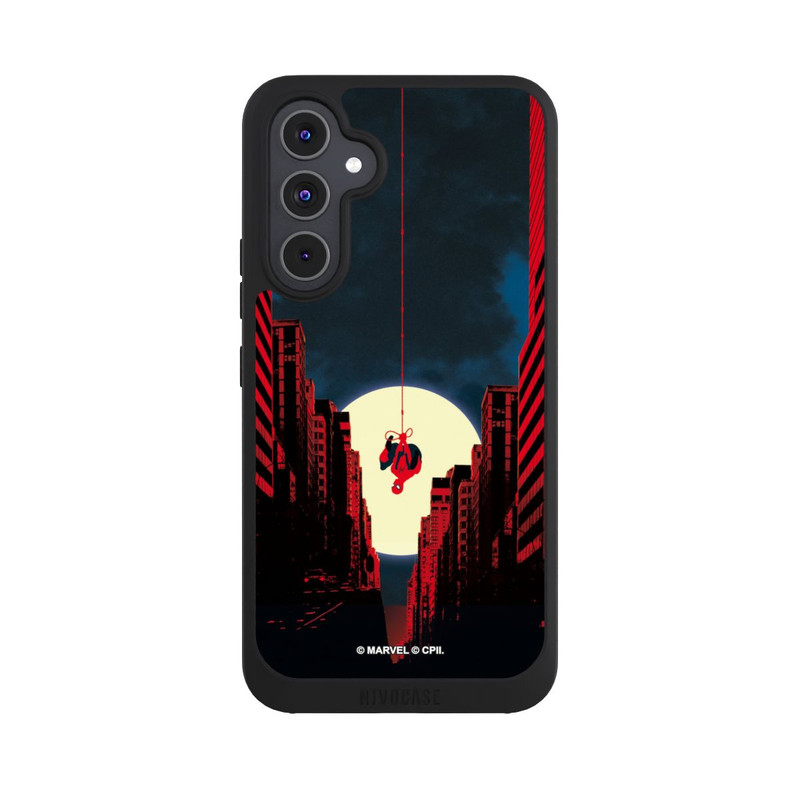 Galaxy A54 5G NIVOpure Spider-Man Marvel between Skyscrapers