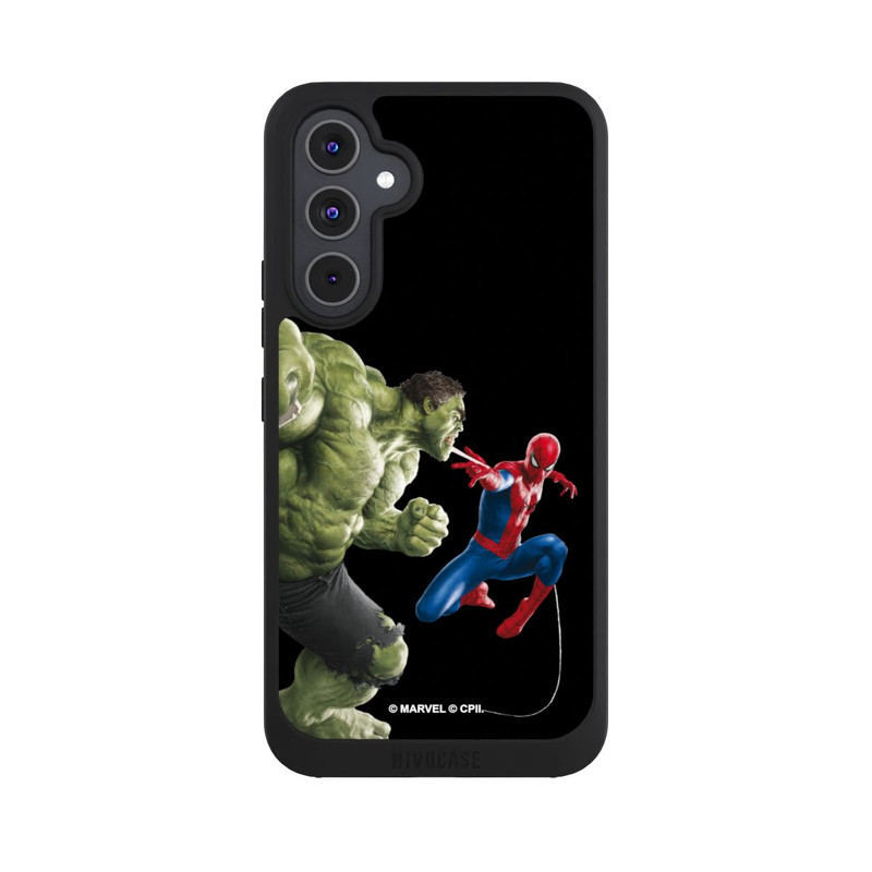 Galaxy A54 5G NIVOpure Spider-Man fights Hulk