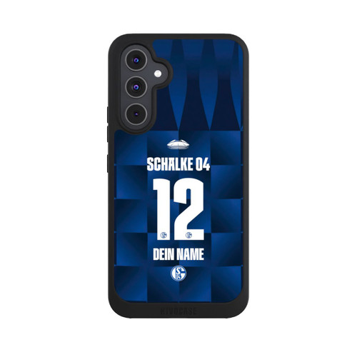 Samsung Galaxy A54 5G NIVOpure Schalke 04 Trikot Personalisierbar 26-27