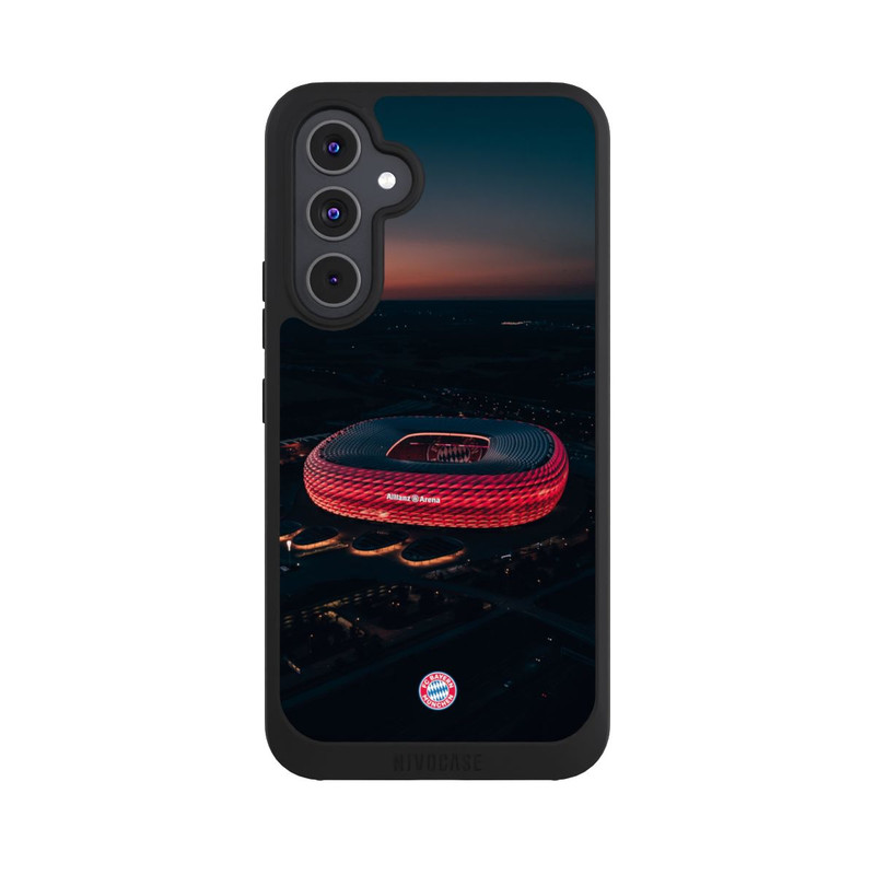 Galaxy A54 5G NIVOpure FC Bayern Allianz Arena Nuit
