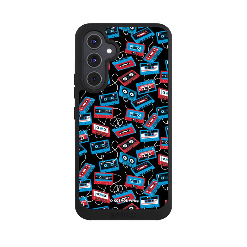 Galaxy A54 5G NIVOpure Drei Fragezeichen B-Seite Muster