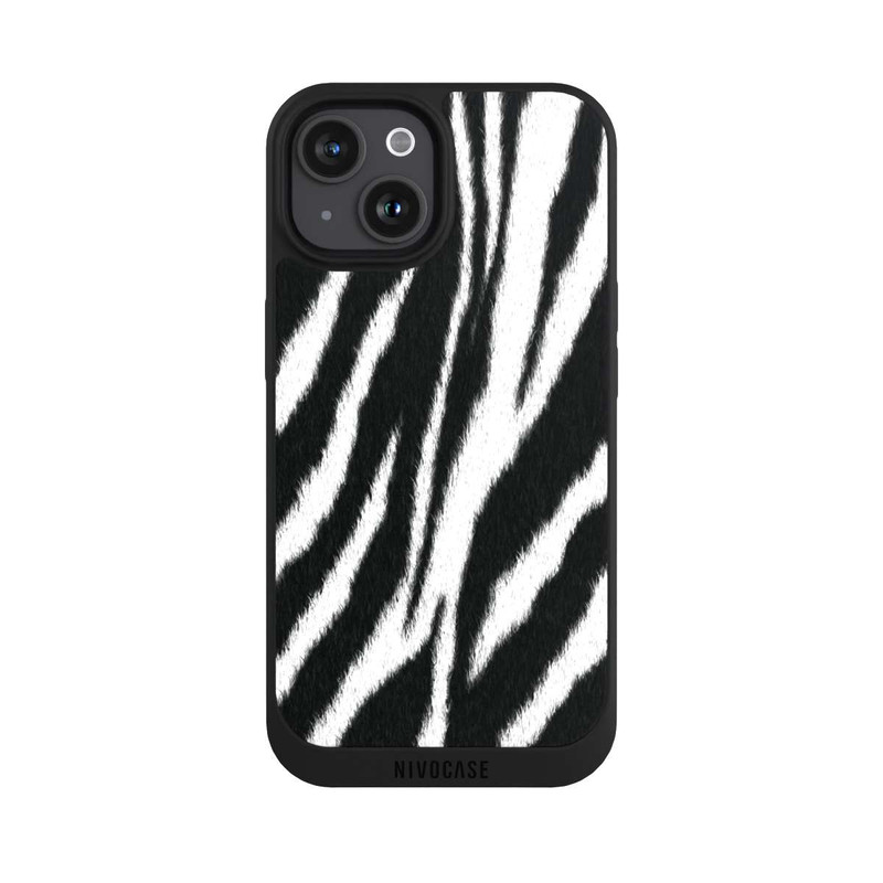 iPhone 15 NIVOpure Zebra Look