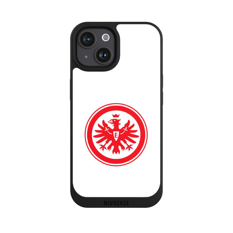 iPhone 15 NIVOpure Eintracht Frankfurt weiss rot