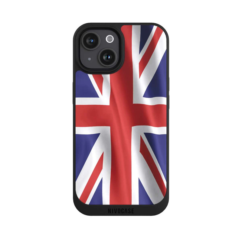 iPhone 15 NIVOpure Union Jack - Classique