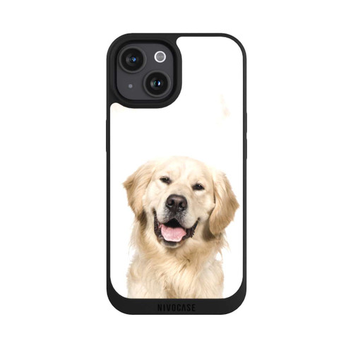Apple iPhone 15 NIVOpure Golden Retriever