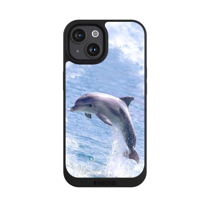 iPhone 15 NIVOpure Jumping Dolphin