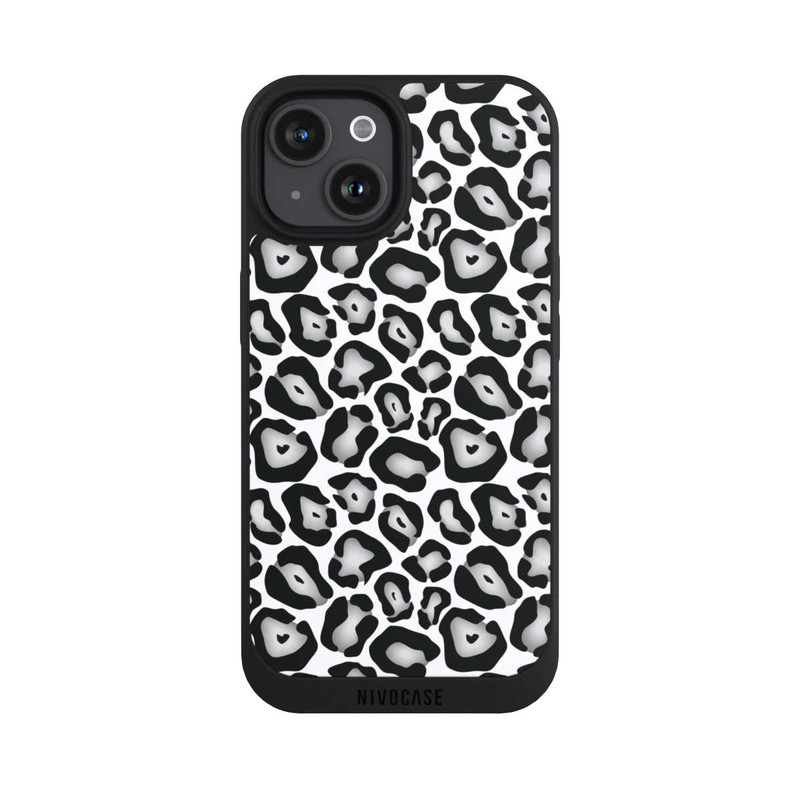 iPhone 15 NIVOpure Grey Leo