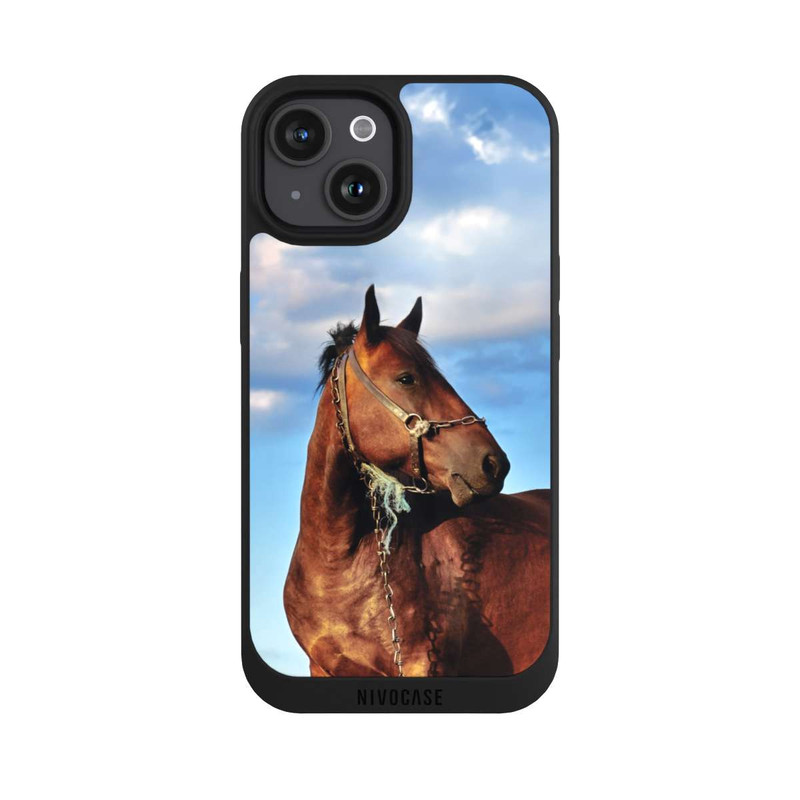 iPhone 15 NIVOpure Horse in Nature