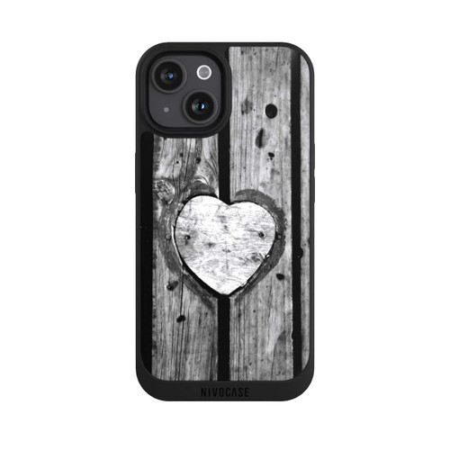 Apple iPhone 15 NIVOpure Wooden Heart