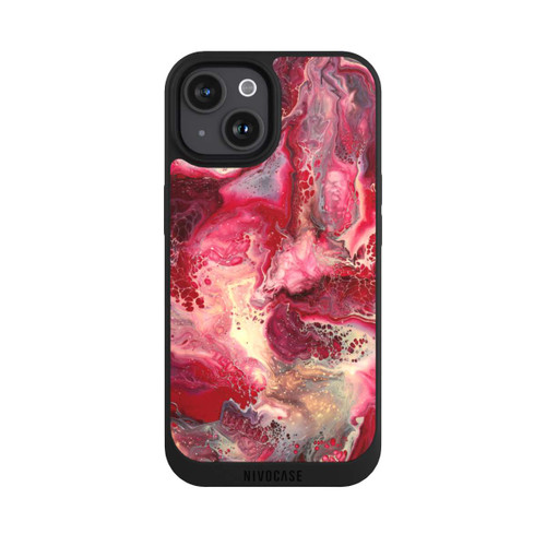Apple iPhone 15 NIVOpure Kaysymoon Passion marbled