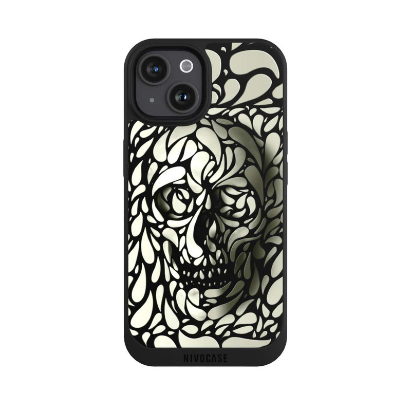 iPhone 15 NIVOpure Deep Skull