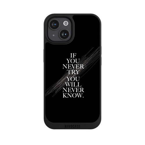 Apple iPhone 15 NIVOpure If You Never Try