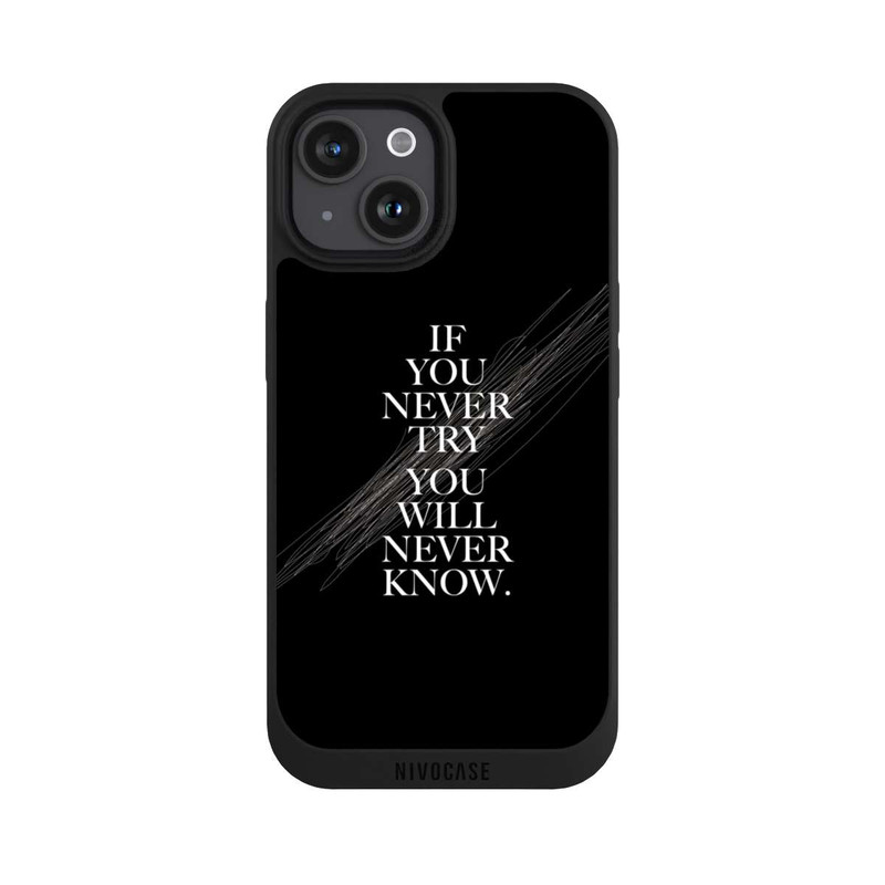 iPhone 15 NIVOpure If You Never Try