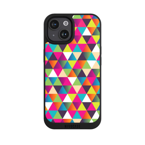 Apple iPhone 15 NIVOpure Crazy Pattern