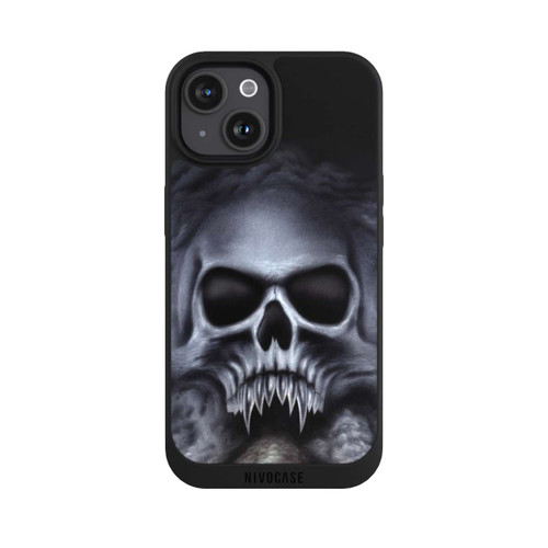 Apple iPhone 15 NIVOpure Skull Trinity