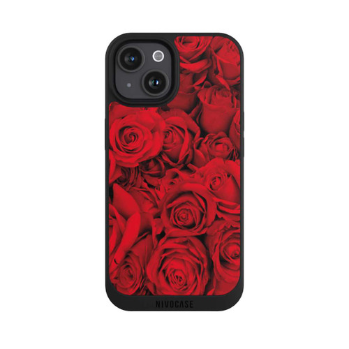 Apple iPhone 15 NIVOpure Bed Of Roses