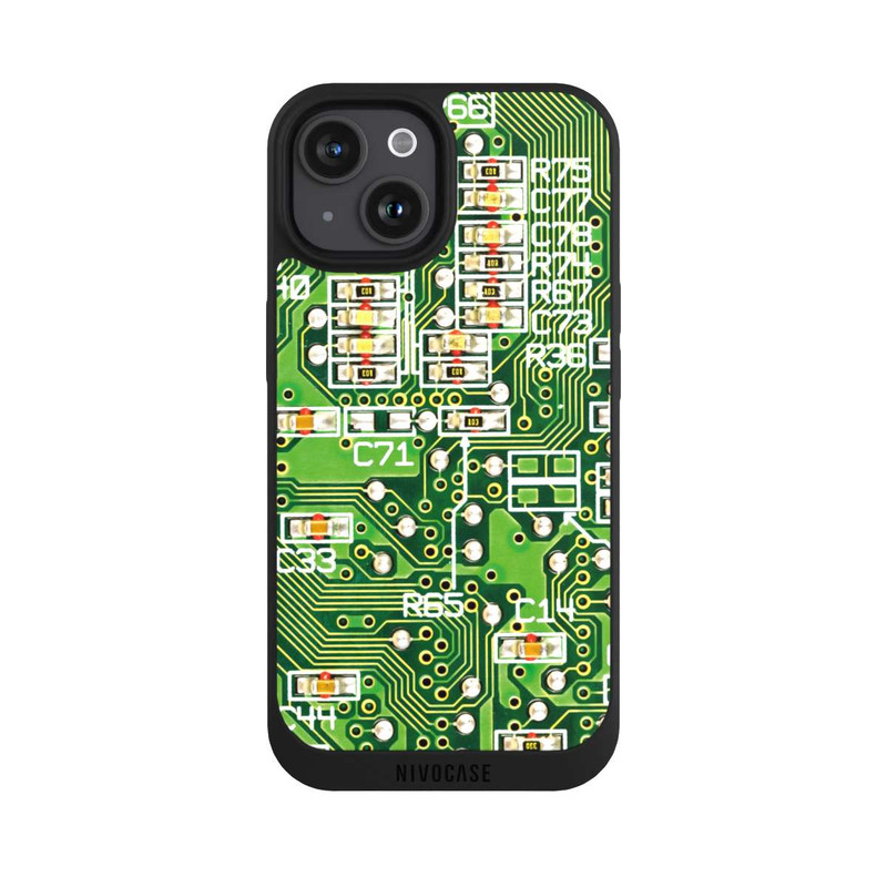 iPhone 15 NIVOpure Platine