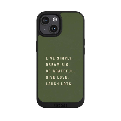 Apple iPhone 15 NIVOpure Live Simply