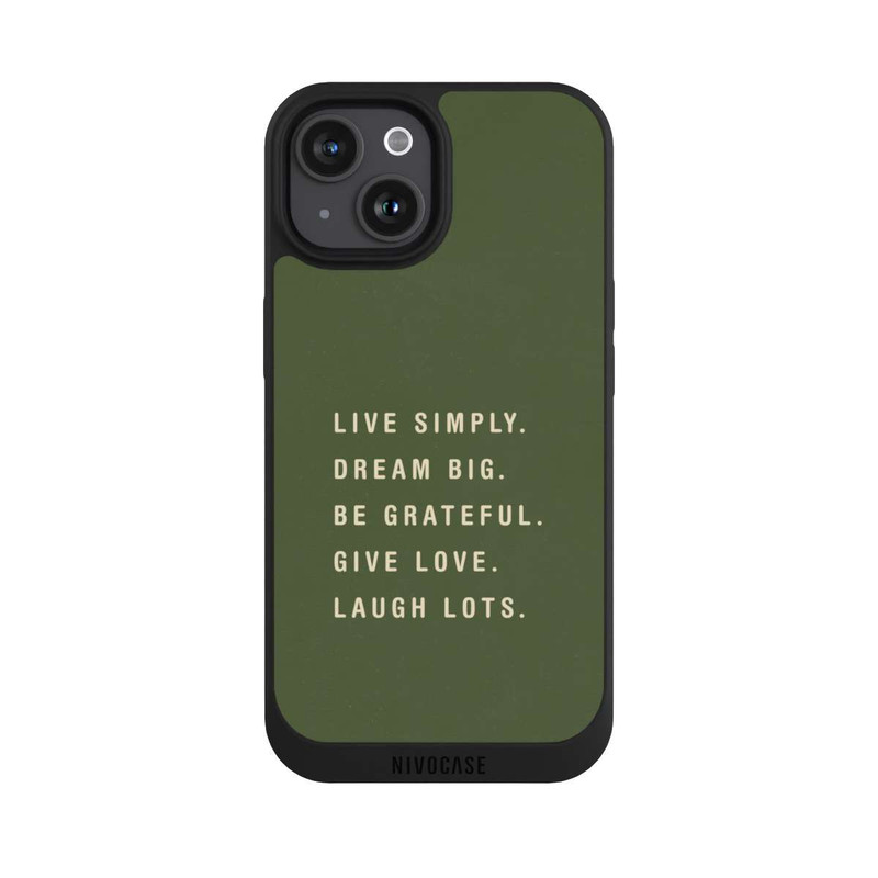 iPhone 15 NIVOpure Live Simply