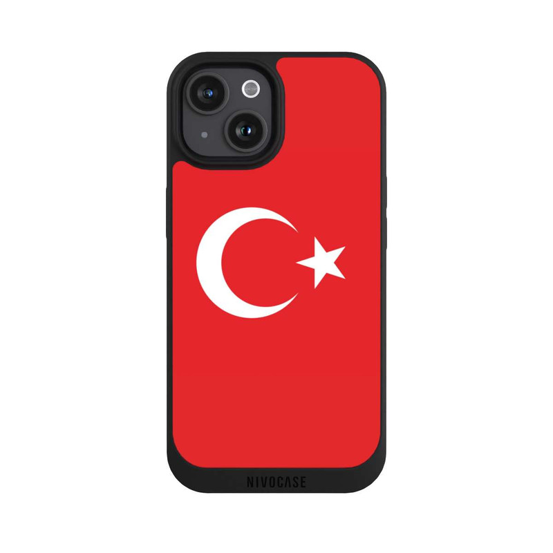 iPhone 15 NIVOpure Flag of Turkey