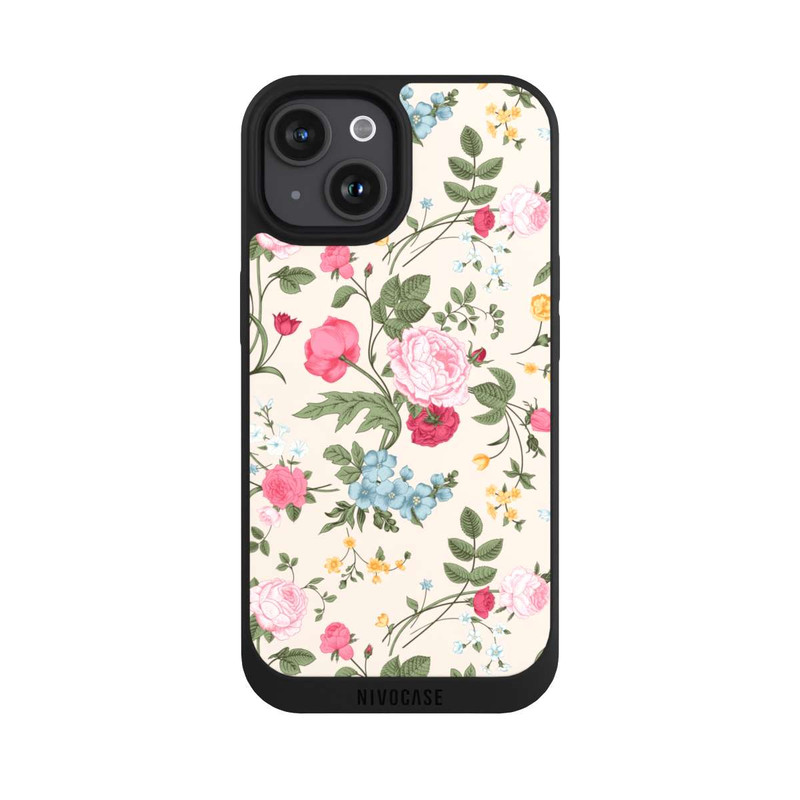 iPhone 15 NIVOpure Vintage Schönheit