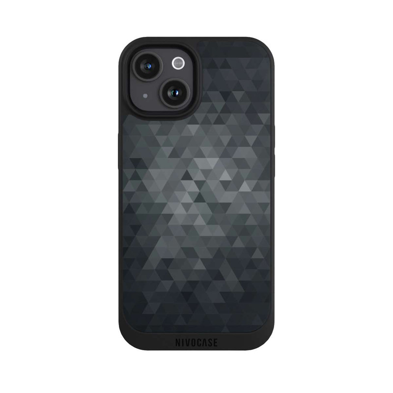 iPhone 15 NIVOpure Mysterious Black