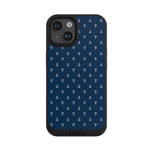 Apple iPhone 15 NIVOpure Anker dunkel