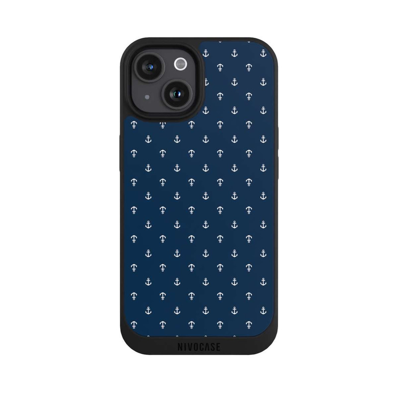 iPhone 15 NIVOpure Anchors Dark