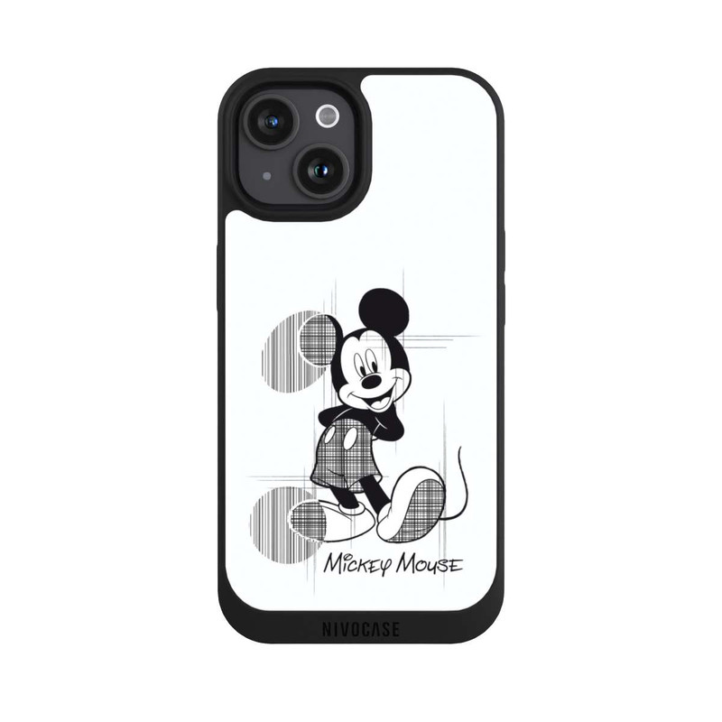 iPhone 15 NIVOpure Mickey Sketchy
