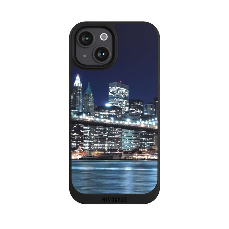 iPhone 15 NIVOpure Pont de Brooklyn