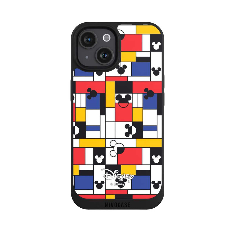 iPhone 15 NIVOpure Mickey Squares