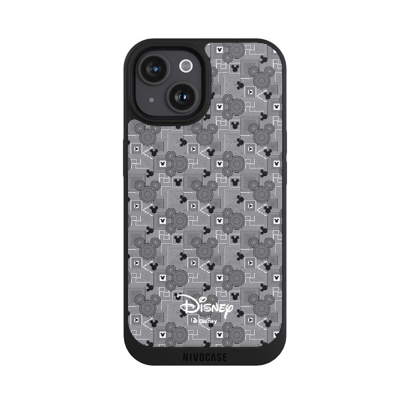iPhone 15 NIVOpure Micky Optical Illusion