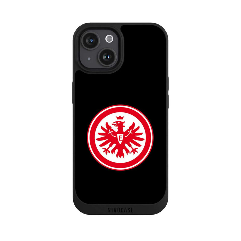 iPhone 15 NIVOpure Eintracht Frankfurt schwarz