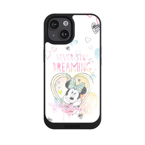 Apple iPhone 15 NIVOpure Minnie Never Stop Dreaming