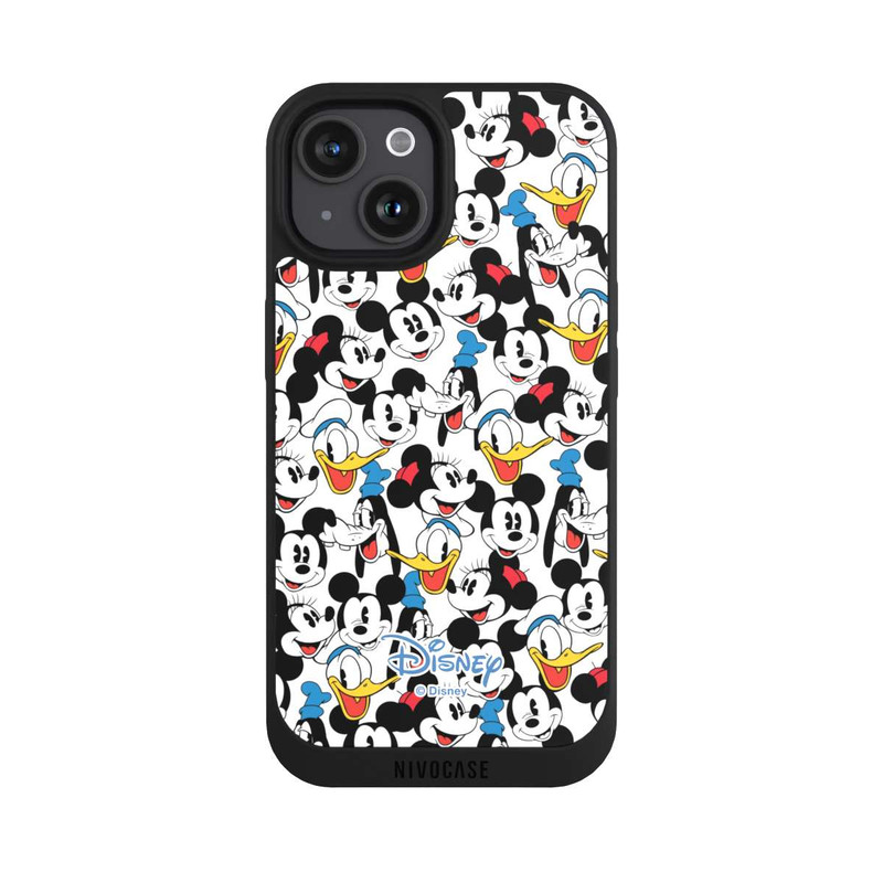 iPhone 15 NIVOpure Micky and Friends Pattern