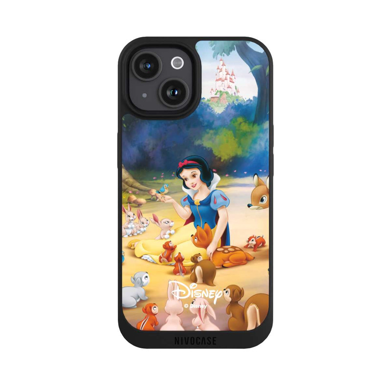 iPhone 15 NIVOpure Blanche-Neige