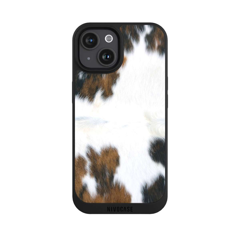 iPhone 15 NIVOpure Bunte Kuh