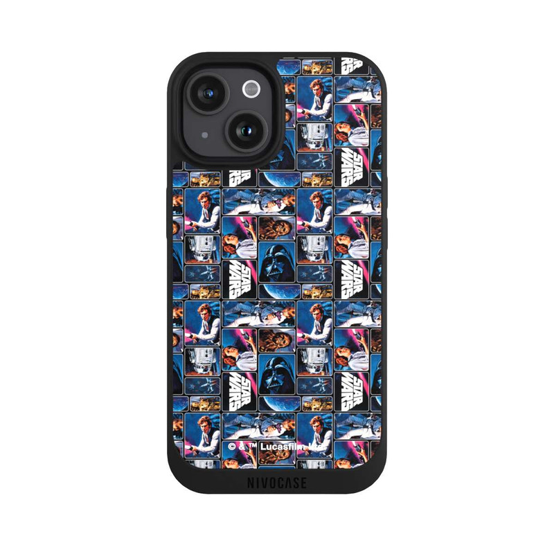 iPhone 15 NIVOpure Star Wars-Muster