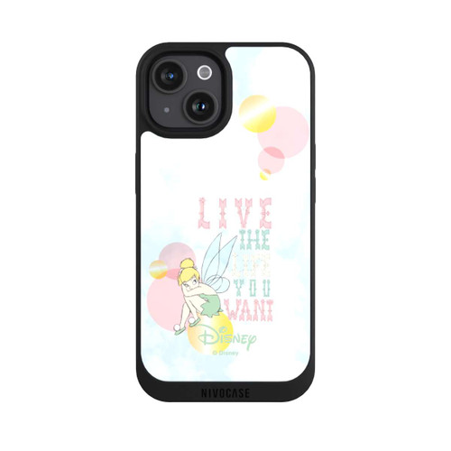 Apple iPhone 15 NIVOpure Tinkerbell Live The Life You Want