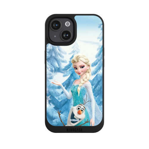 Apple iPhone 15 NIVOpure Frozen Elsa &amp; Olaf