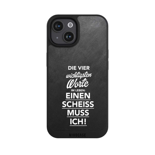 Apple iPhone 15 NIVOpure Wichtige Worte