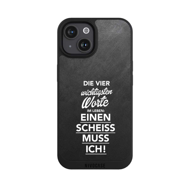 iPhone 15 NIVOpure Wichtige Worte